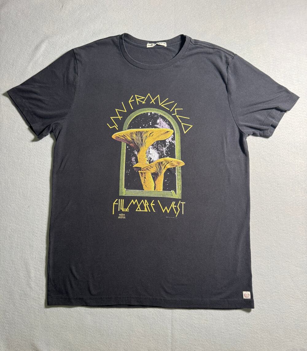 Marine Layer Fillmore West San Francisco T-shirt Size M/L